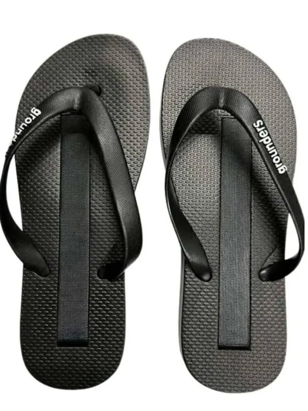EARTHING GROUNDING FLIP FLOPS Unisex Beach Walking Yoga Conductive Sole Barefoot